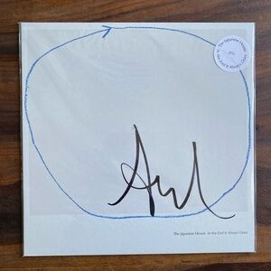 Japanese House In The End It Always Does Signed Blue Vinyl Record Album LP New